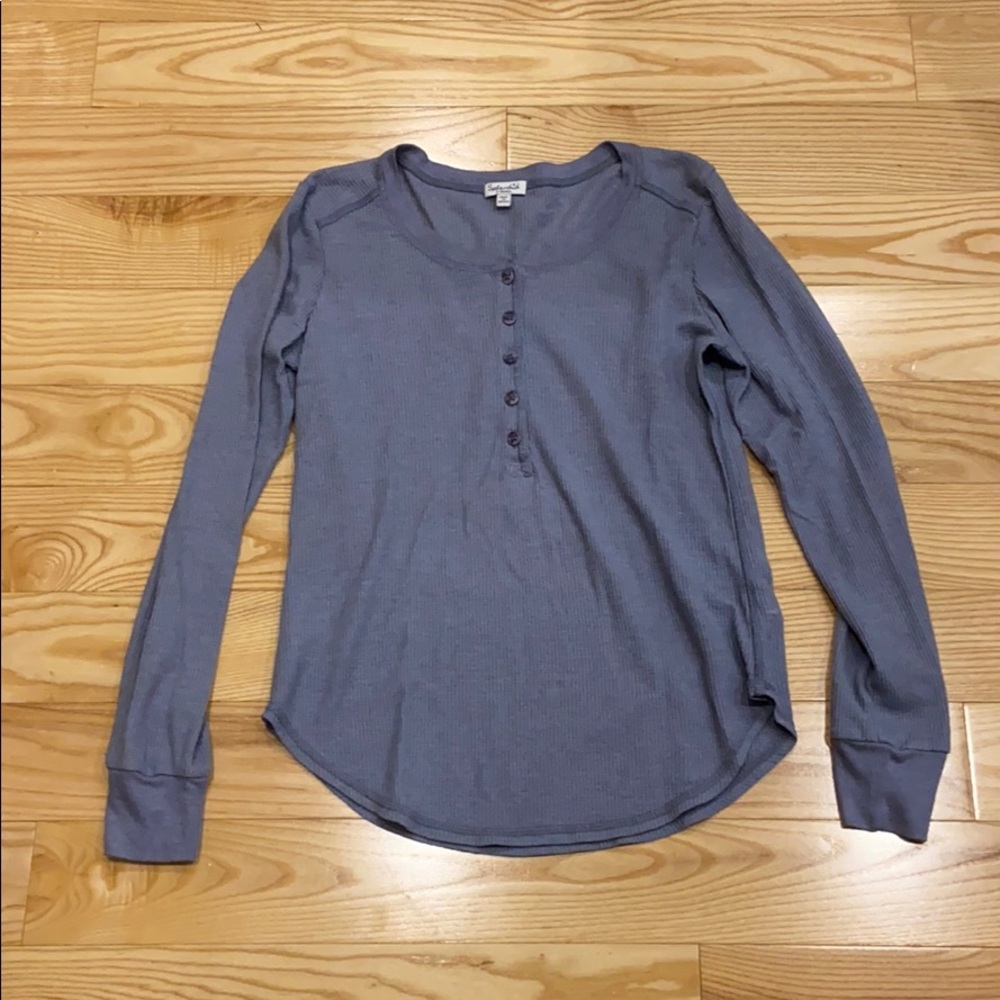 Splendid long-sleeve shirt